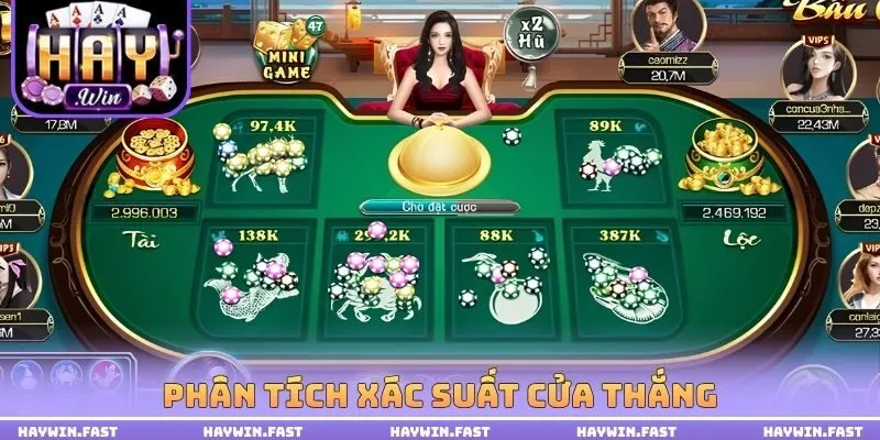 Phân tích xác suất cửa thắng