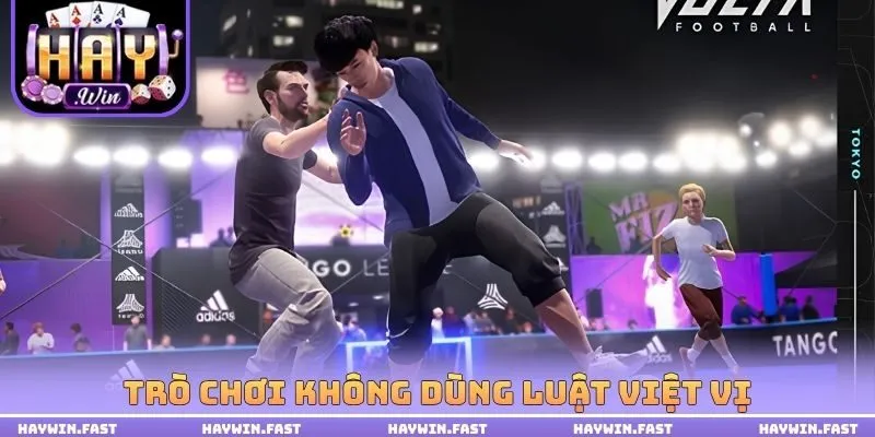 Trò chơi không dùng luật việt vị